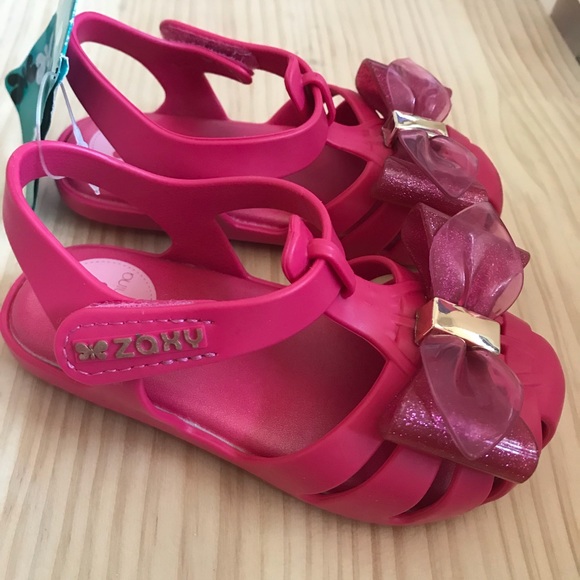 Zaxy Nina | Shoes | Nwtzaxy Nina Cushioned Jelly Sandals 9c | Poshmark